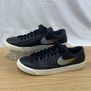 Nike Blazer Low Lux Oil Grey/Bright Crimson Women’s Size 7.5